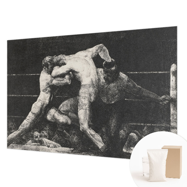 Kép tapéta Ökölvívók párbaja