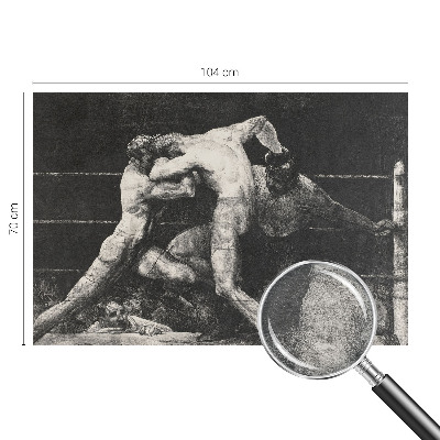 Kép tapéta Ökölvívók párbaja