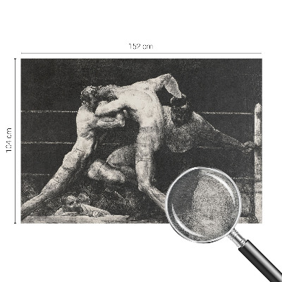 Kép tapéta Ökölvívók párbaja