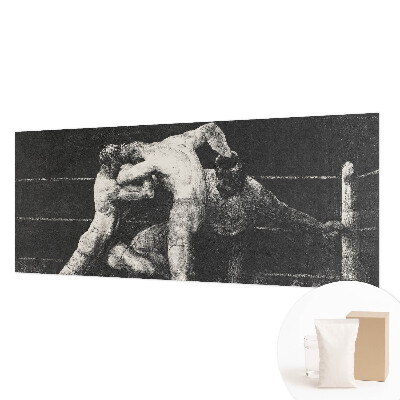 Kép tapéta Ökölvívók párbaja