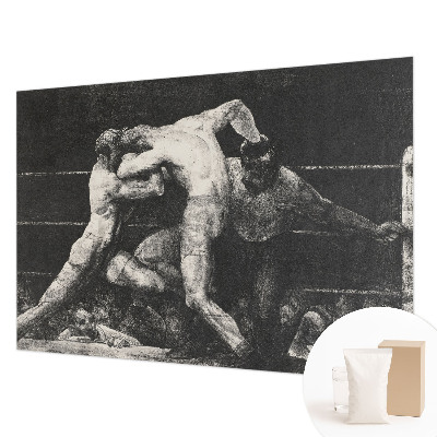 Kép tapéta Ökölvívók párbaja