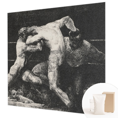 Kép tapéta Ökölvívók párbaja