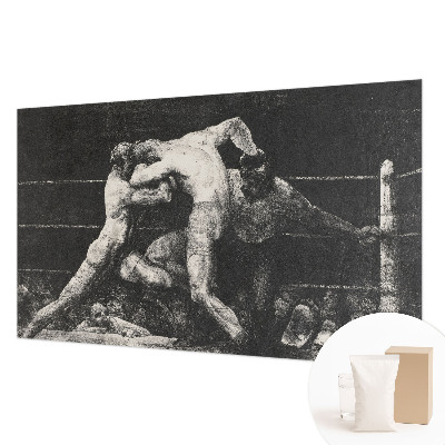 Kép tapéta Ökölvívók párbaja