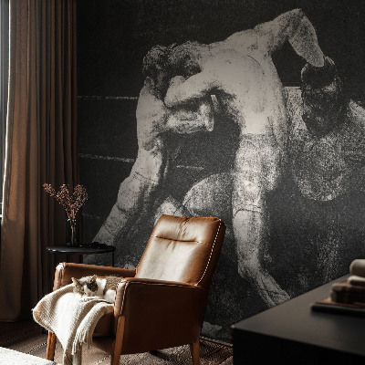 Kép tapéta Ökölvívók párbaja