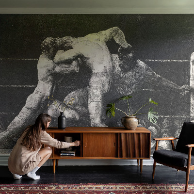 Kép tapéta Ökölvívók párbaja