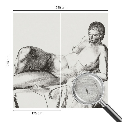 Fényképes tapéta Művészi akt