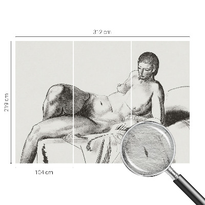 Fényképes tapéta Művészi akt