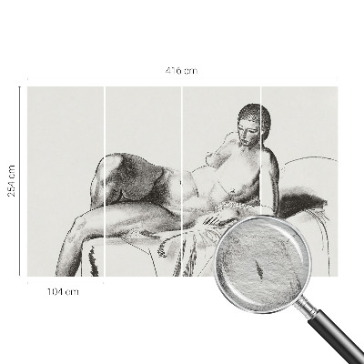 Fényképes tapéta Művészi akt