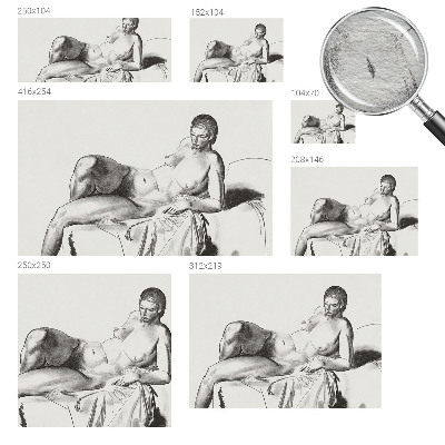 Fényképes tapéta Művészi akt