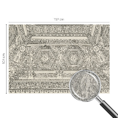 Vlies fotótapéta Klasszikus dísz