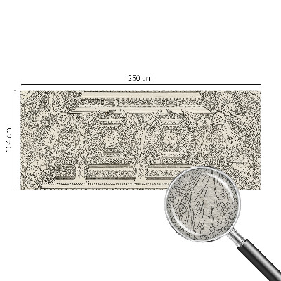 Vlies fotótapéta Klasszikus dísz