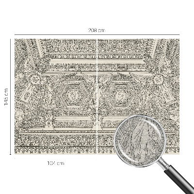 Vlies fotótapéta Klasszikus dísz