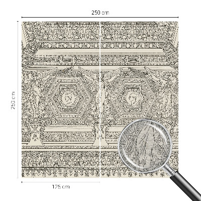 Vlies fotótapéta Klasszikus dísz