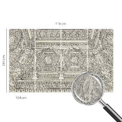 Vlies fotótapéta Klasszikus dísz