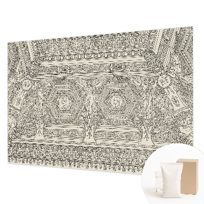 Vlies fotótapéta Klasszikus dísz