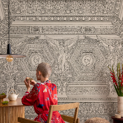 Vlies fotótapéta Klasszikus dísz