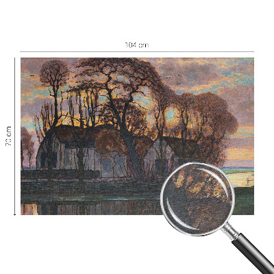 Vlies alapú fotótapéta Esti tájkép