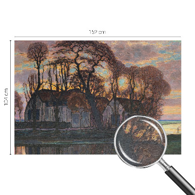 Vlies alapú fotótapéta Esti tájkép