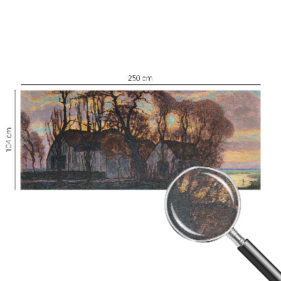 Vlies alapú fotótapéta Esti tájkép