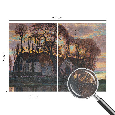 Vlies alapú fotótapéta Esti tájkép