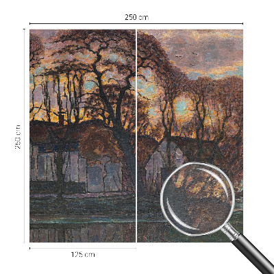 Vlies alapú fotótapéta Esti tájkép