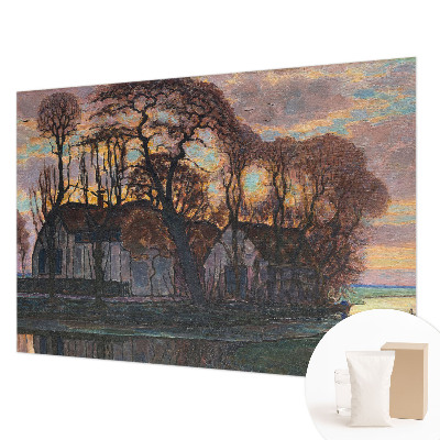 Vlies alapú fotótapéta Esti tájkép