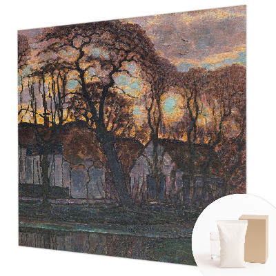 Vlies alapú fotótapéta Esti tájkép