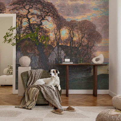 Vlies alapú fotótapéta Esti tájkép