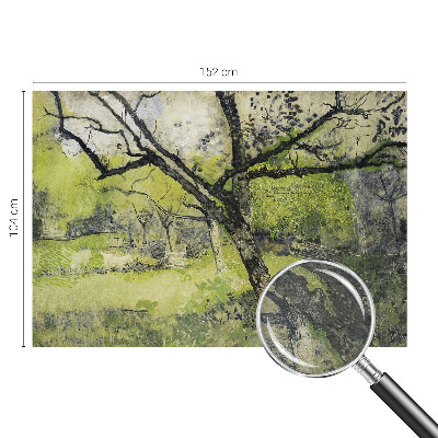 Nyomtatott vlies fotótapéta Tavaszi park