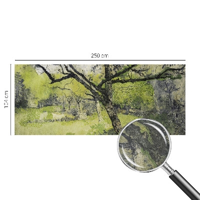 Nyomtatott vlies fotótapéta Tavaszi park