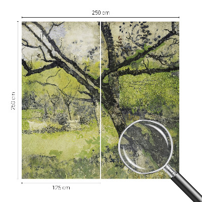 Nyomtatott vlies fotótapéta Tavaszi park