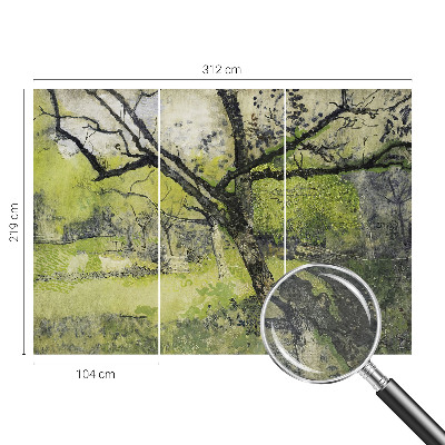 Nyomtatott vlies fotótapéta Tavaszi park