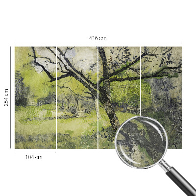 Nyomtatott vlies fotótapéta Tavaszi park