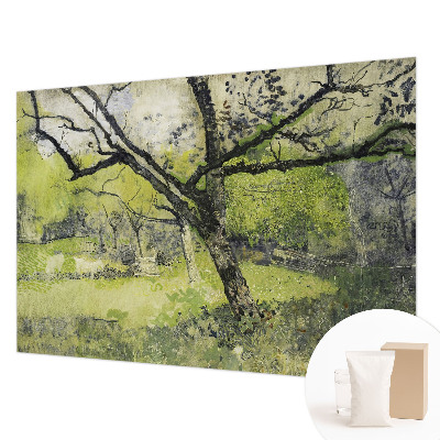 Nyomtatott vlies fotótapéta Tavaszi park