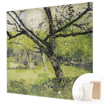 Nyomtatott vlies fotótapéta Tavaszi park