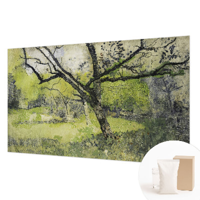 Nyomtatott vlies fotótapéta Tavaszi park