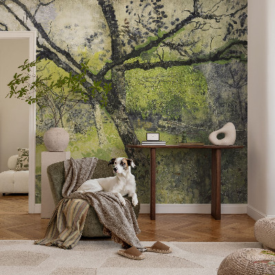 Nyomtatott vlies fotótapéta Tavaszi park