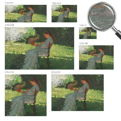 Poszter tapéta Nyári harmónia