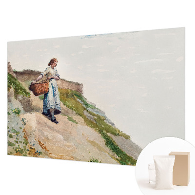 Poszter tapéta falra Női tájkép