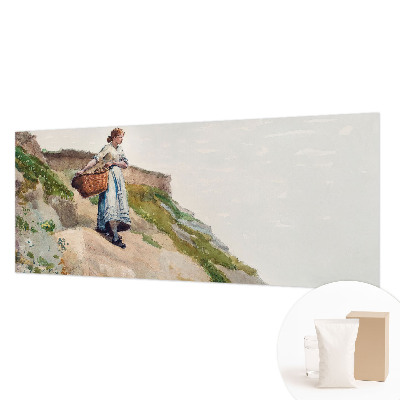 Poszter tapéta falra Női tájkép