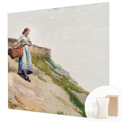 Poszter tapéta falra Női tájkép