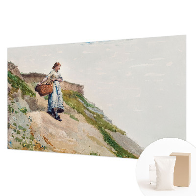 Poszter tapéta falra Női tájkép