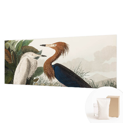 Modern fotótapéta Madarak a növényekben