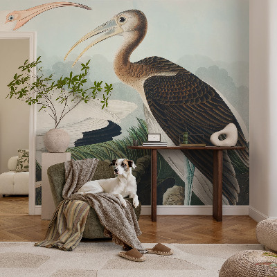 Fotótapéta méretre hálószobába Madárpár