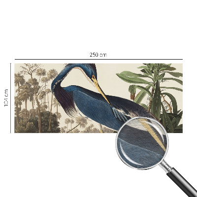 Dekoratív fotótapéta nappaliba Egzotikus természet