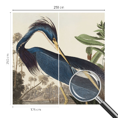 Dekoratív fotótapéta nappaliba Egzotikus természet