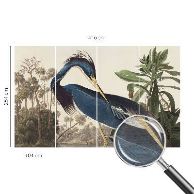 Dekoratív fotótapéta nappaliba Egzotikus természet