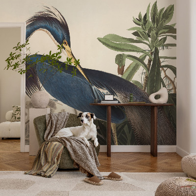 Dekoratív fotótapéta nappaliba Egzotikus természet