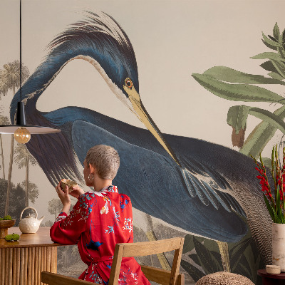 Dekoratív fotótapéta nappaliba Egzotikus természet