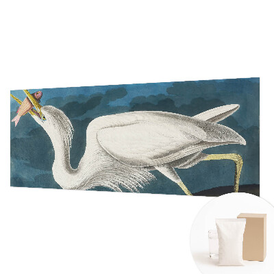 Poszter tapéta falra Madár hallal